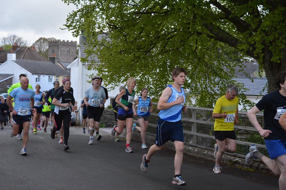 Llanfrynach 3 Mile Race 2015