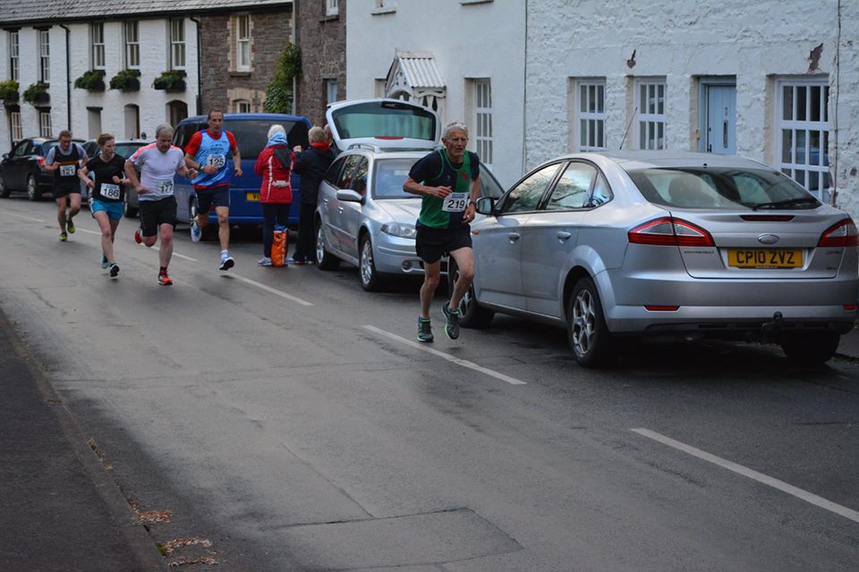 Llanfrynach 3 Mile Race 2015